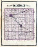 Elkhart County, Indiana State Atlas 1876